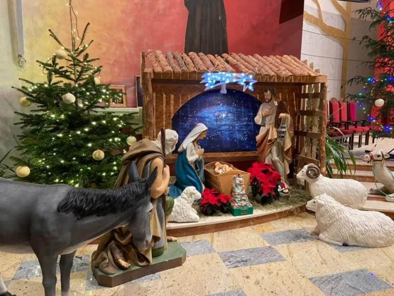 Pójdźmy wszyscy do stajenki! Szopki w konińskich parafiach