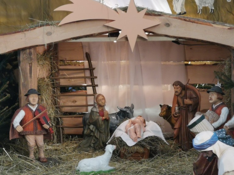 Pójdźmy wszyscy do stajenki! Szopki w konińskich parafiach