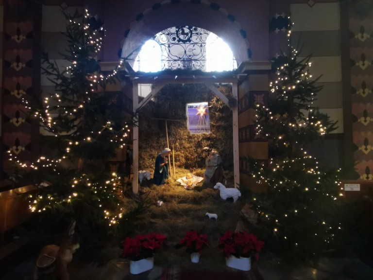 Pójdźmy wszyscy do stajenki! Szopki w konińskich parafiach