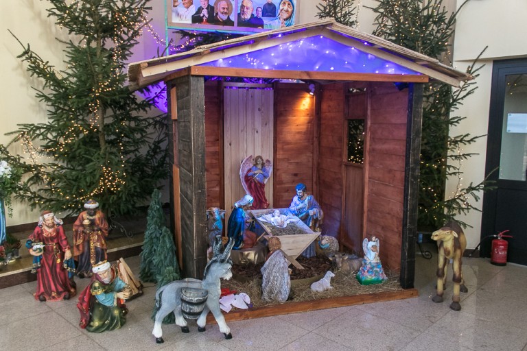 Pójdźmy wszyscy do stajenki! Szopki w konińskich parafiach