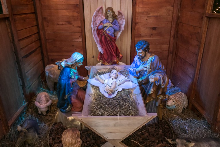 Pójdźmy wszyscy do stajenki! Szopki w konińskich parafiach