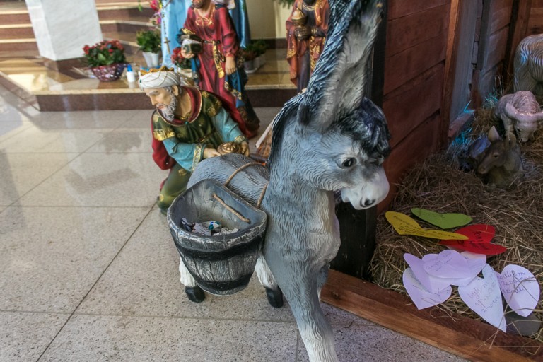 Pójdźmy wszyscy do stajenki! Szopki w konińskich parafiach