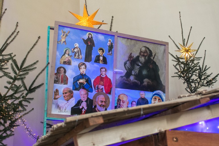 Pójdźmy wszyscy do stajenki! Szopki w konińskich parafiach