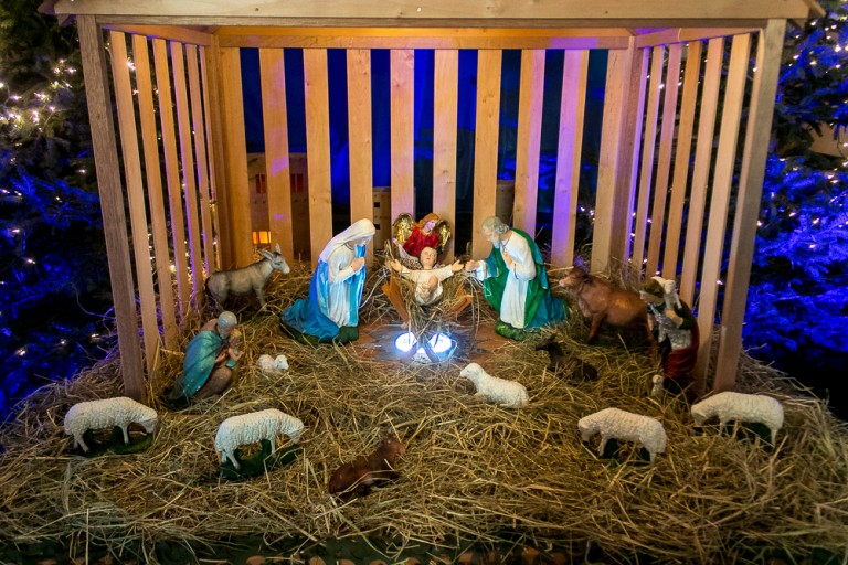 Pójdźmy wszyscy do stajenki! Szopki w konińskich parafiach