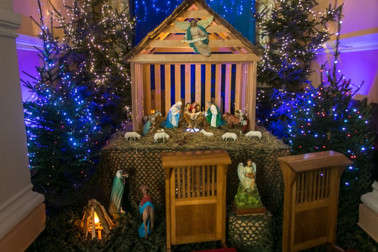 Pójdźmy wszyscy do stajenki! Szopki w konińskich parafiach