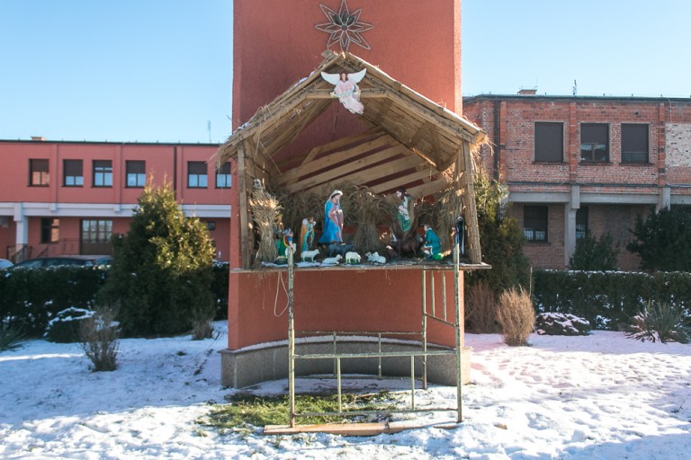 Pójdźmy wszyscy do stajenki! Szopki w konińskich parafiach