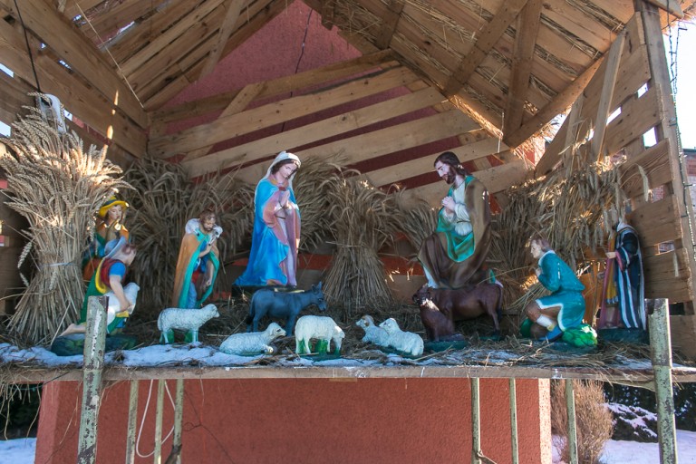 Pójdźmy wszyscy do stajenki! Szopki w konińskich parafiach