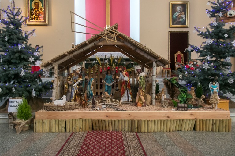 Pójdźmy wszyscy do stajenki! Szopki w konińskich parafiach