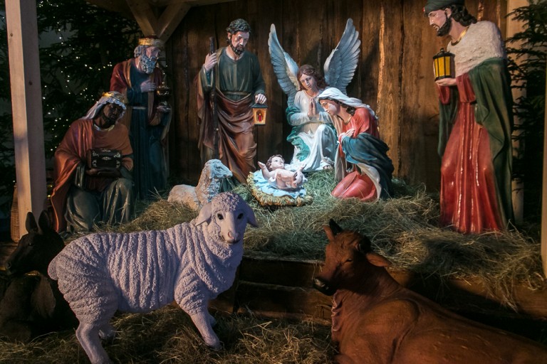 Pójdźmy wszyscy do stajenki! Szopki w konińskich parafiach