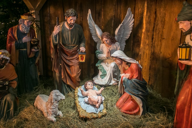 Pójdźmy wszyscy do stajenki! Szopki w konińskich parafiach