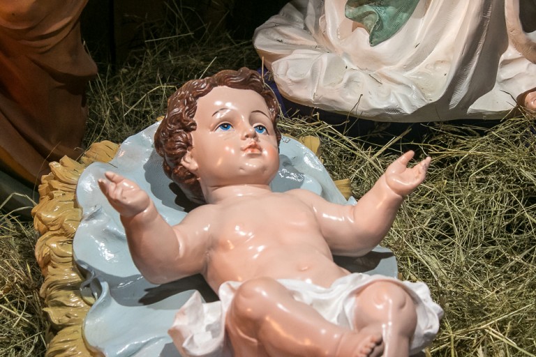 Pójdźmy wszyscy do stajenki! Szopki w konińskich parafiach