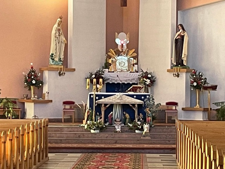 Pójdźmy wszyscy do stajenki! Szopki w konińskich parafiach