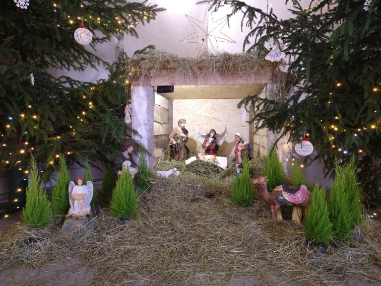 Pójdźmy wszyscy do stajenki! Szopki w konińskich parafiach