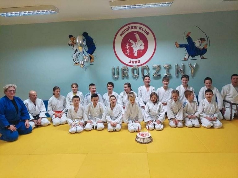 Koniński Klub Judo ma już dwa lata