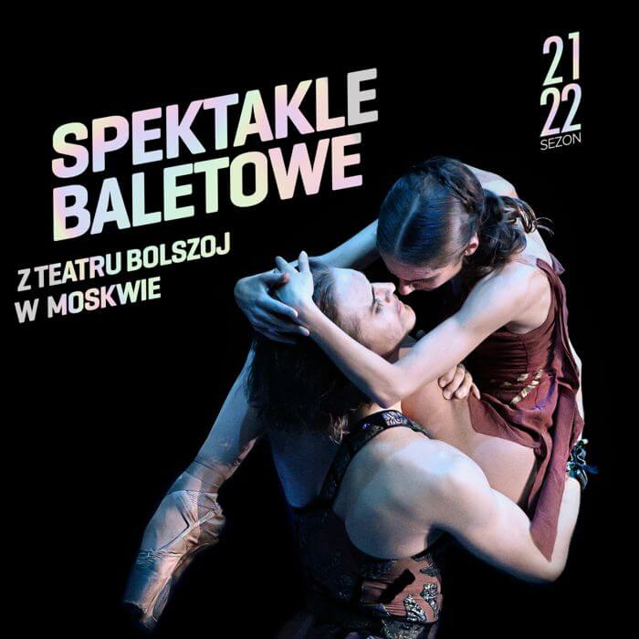 Balet na ekranie: Jezioro łabędzie | retransmisja z Teatru Bolszoj