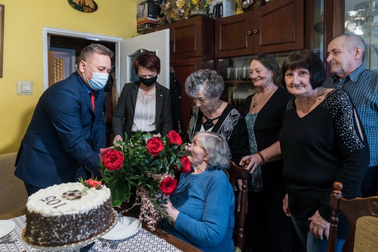 Najstarsza koninianka skończyła 105 lat!