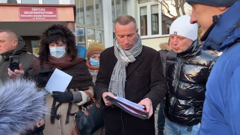 Bunt w konińskim MTBS. Najemcy protestują