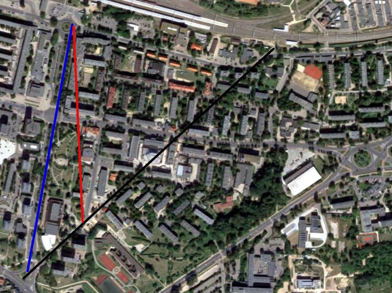 Pozostawił po sobie w Koninie most z żelaza, ważną ulicę i piękną willę