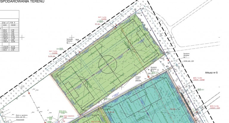 Jak będzie wyglądał nowy stadion przy ul. Dmowskiego? Znamy szczegóły