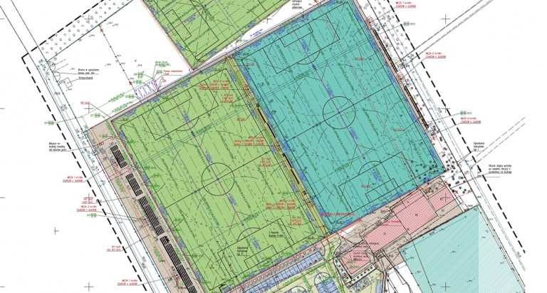 Jak będzie wyglądał nowy stadion przy ul. Dmowskiego? Znamy szczegóły