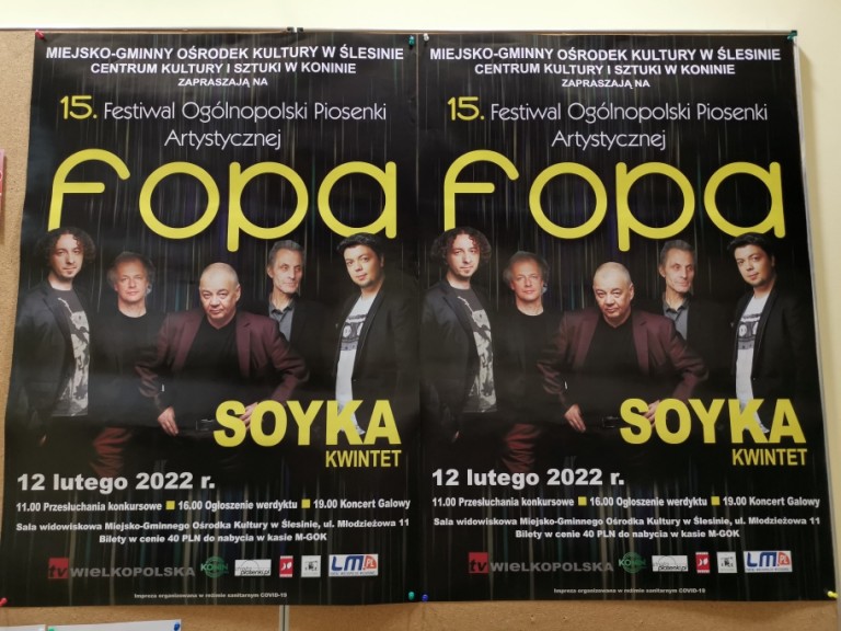 Spragnieni mądrej piosenki, nie tylko łatwej. FOPA w Ślesinie to potwierdza
