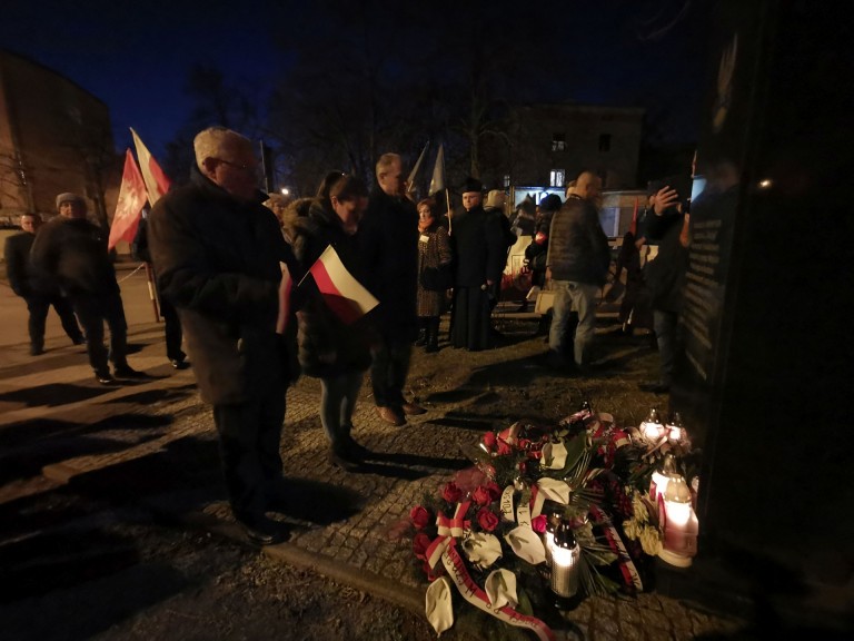 O sytuacji w Ukrainie podczas obchodów Dnia Żołnierzy Wyklętych