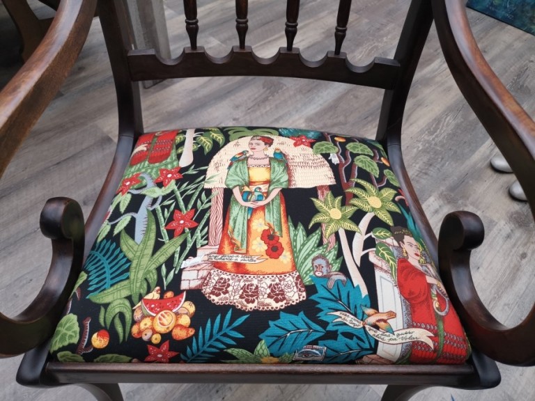 Z miłości do Fridy powstał salonik. Krysia Ruminkiewicz w swoim świecie