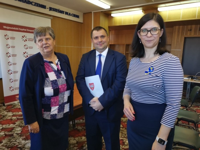 Koniński szpital w kobiecych rękach. Rewolucji nie będzie