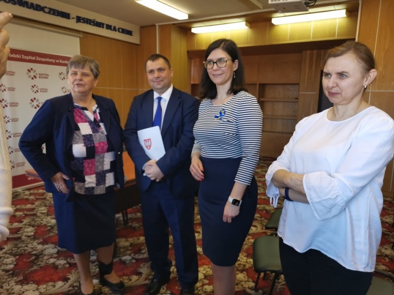 Koniński szpital w kobiecych rękach. Rewolucji nie będzie