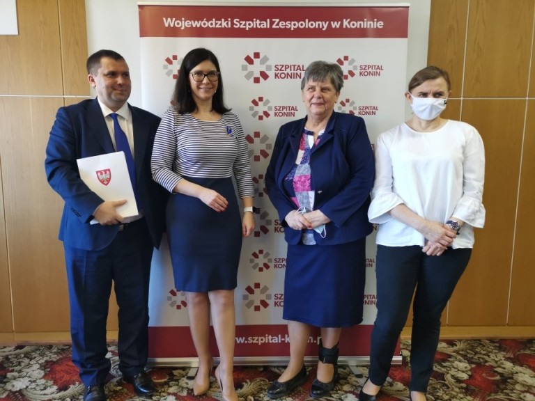 Koniński szpital w kobiecych rękach. Rewolucji nie będzie