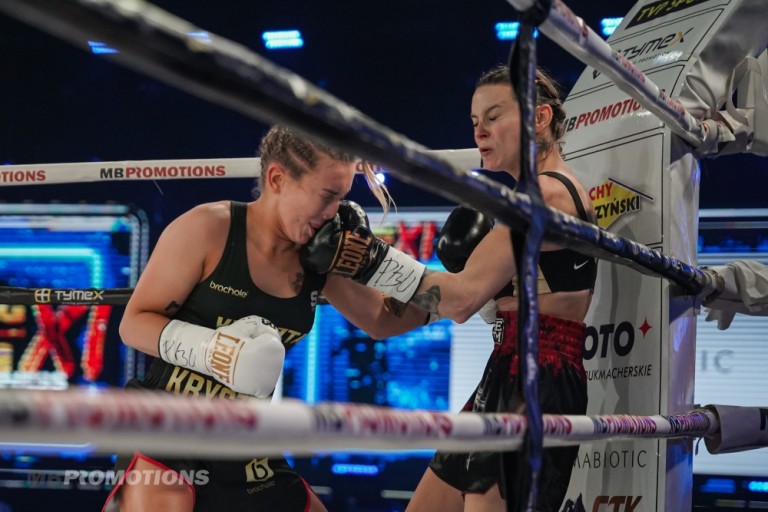 To był wieczór nokautów. Niestety na deski padł również Patryk Szymański