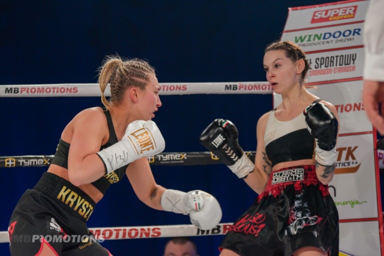 To był wieczór nokautów. Niestety na deski padł również Patryk Szymański