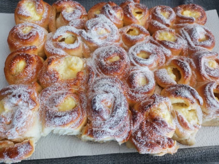 Gotują z potrzeby serca. Ukraińskich smaków można spróbować w Koninie