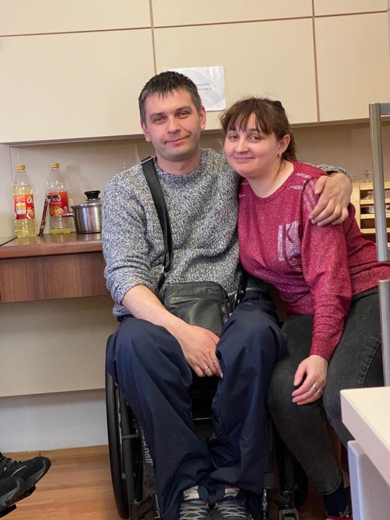 Niepełnosprawni uchodźcy z Ukrainy budują nowe życie w Koninie