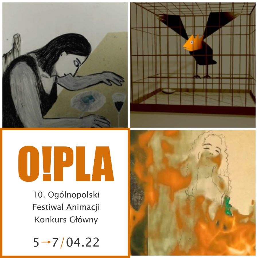 Pokazy filmów animowanych w ramach Ogólnopolskiego Festiwalu Animacji O!PLA