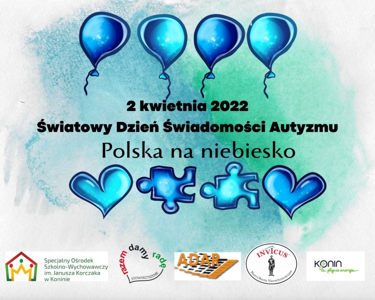 Niebieska koszulka bądź apaszka w tym dniu