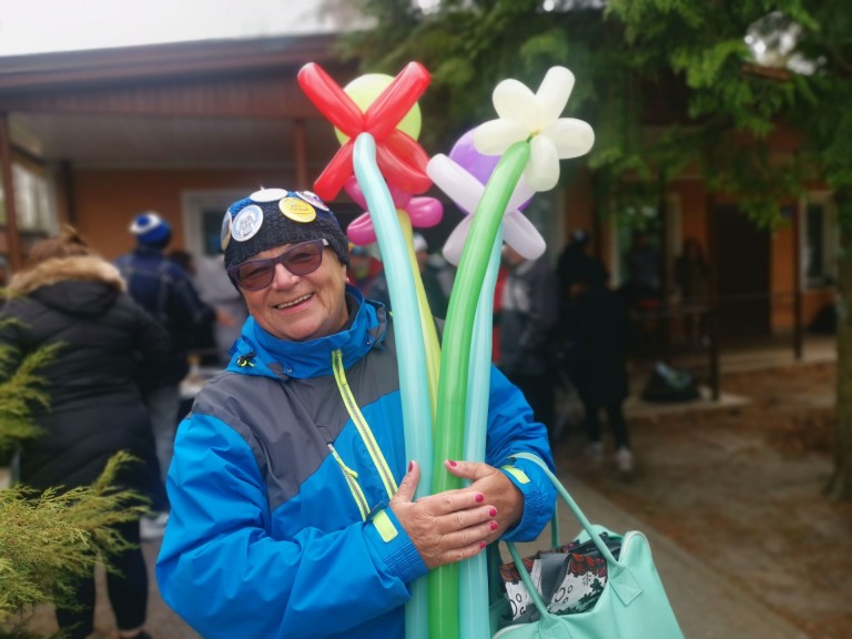 Konińskie morsy. Kąpiel w jeziorze na zakończenie sezonu