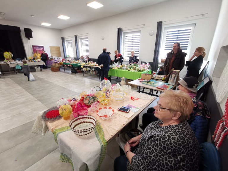 Pierwszy Kiermasz Wielkanocny w Golinie! Atrakcji nie brakowało