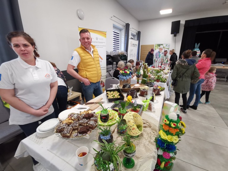 Pierwszy Kiermasz Wielkanocny w Golinie! Atrakcji nie brakowało