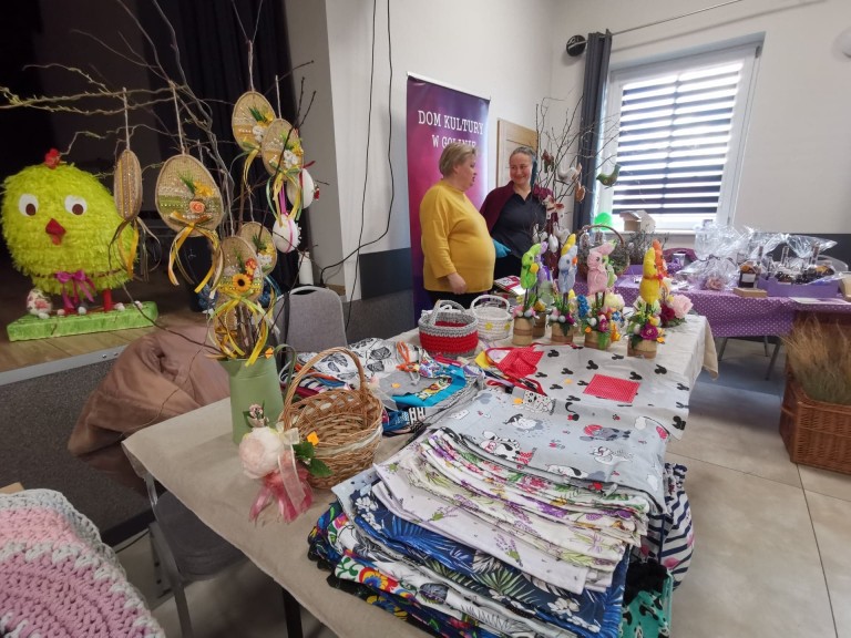 Pierwszy Kiermasz Wielkanocny w Golinie! Atrakcji nie brakowało