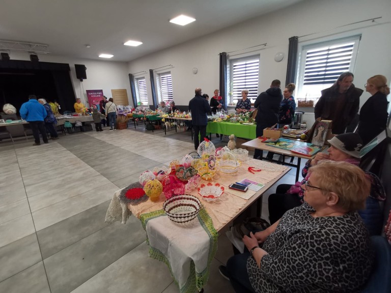 Pierwszy Kiermasz Wielkanocny w Golinie! Atrakcji nie brakowało