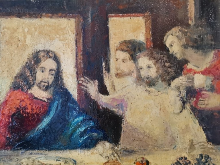 Ostatnia Wieczerza przed wyjazdem w daleki świat