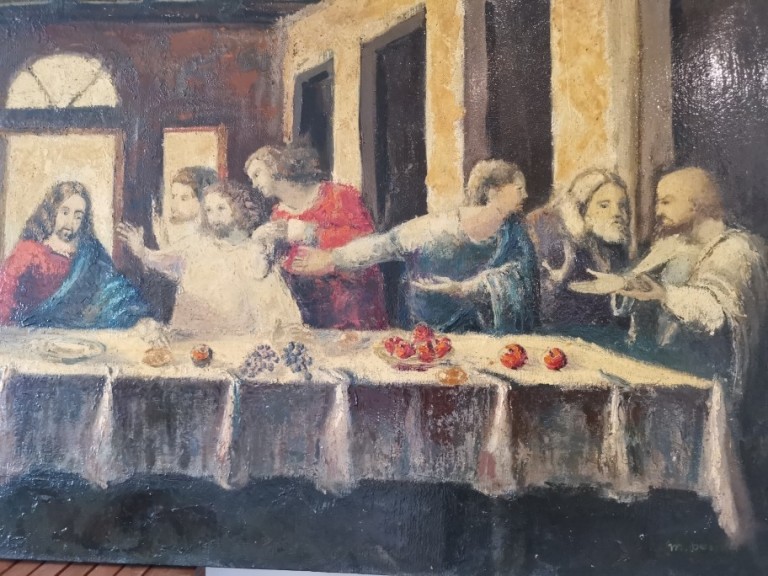 Ostatnia Wieczerza przed wyjazdem w daleki świat