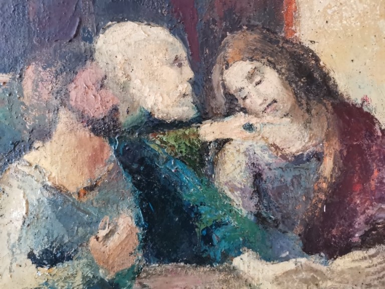 Ostatnia Wieczerza przed wyjazdem w daleki świat