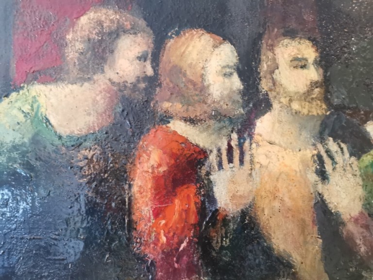 Ostatnia Wieczerza przed wyjazdem w daleki świat