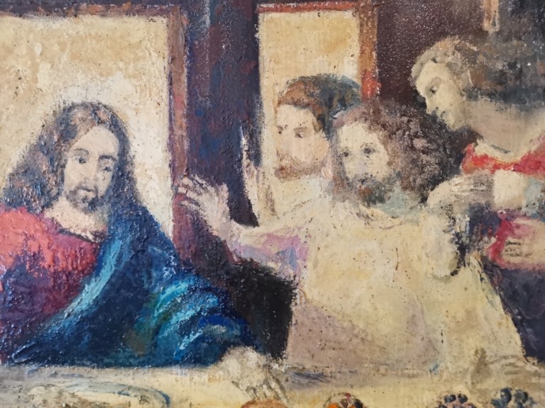 Ostatnia Wieczerza przed wyjazdem w daleki świat