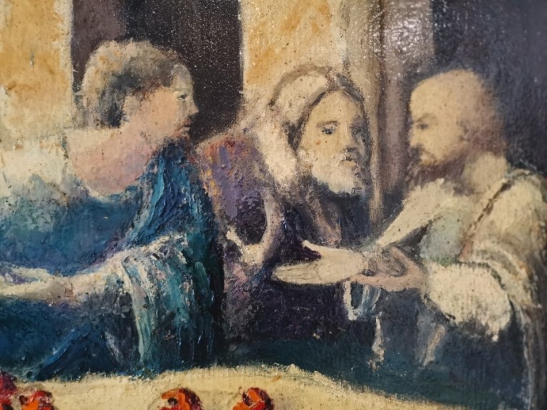 Ostatnia Wieczerza przed wyjazdem w daleki świat