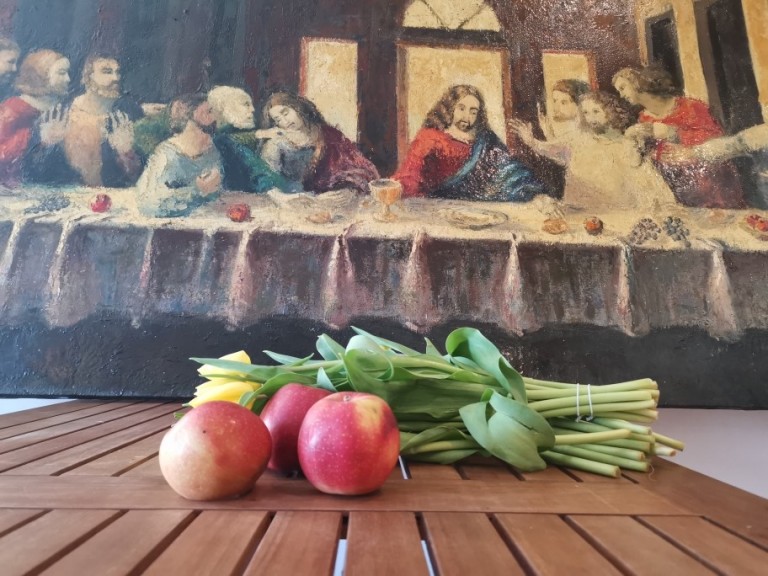 Ostatnia Wieczerza przed wyjazdem w daleki świat