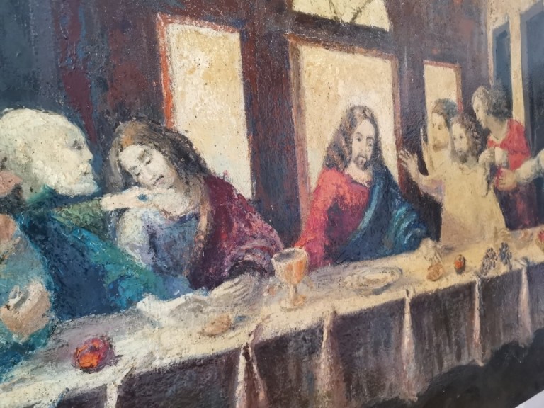 Ostatnia Wieczerza przed wyjazdem w daleki świat