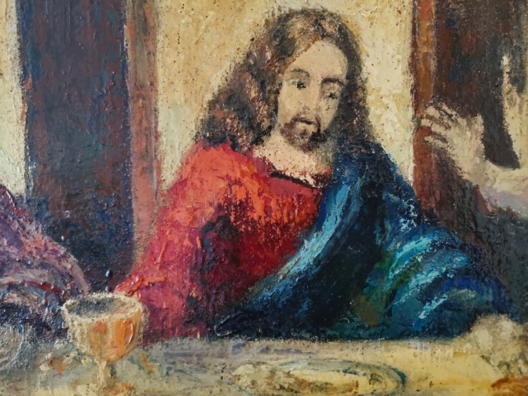 Ostatnia Wieczerza przed wyjazdem w daleki świat